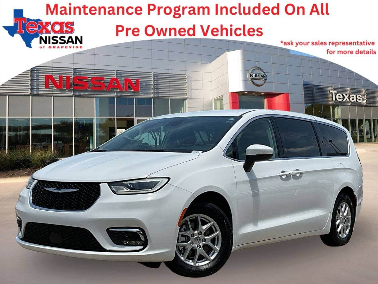 2023 Chrysler Pacifica Touring L — Minivan — 53,167 mi — Grapevine, TX