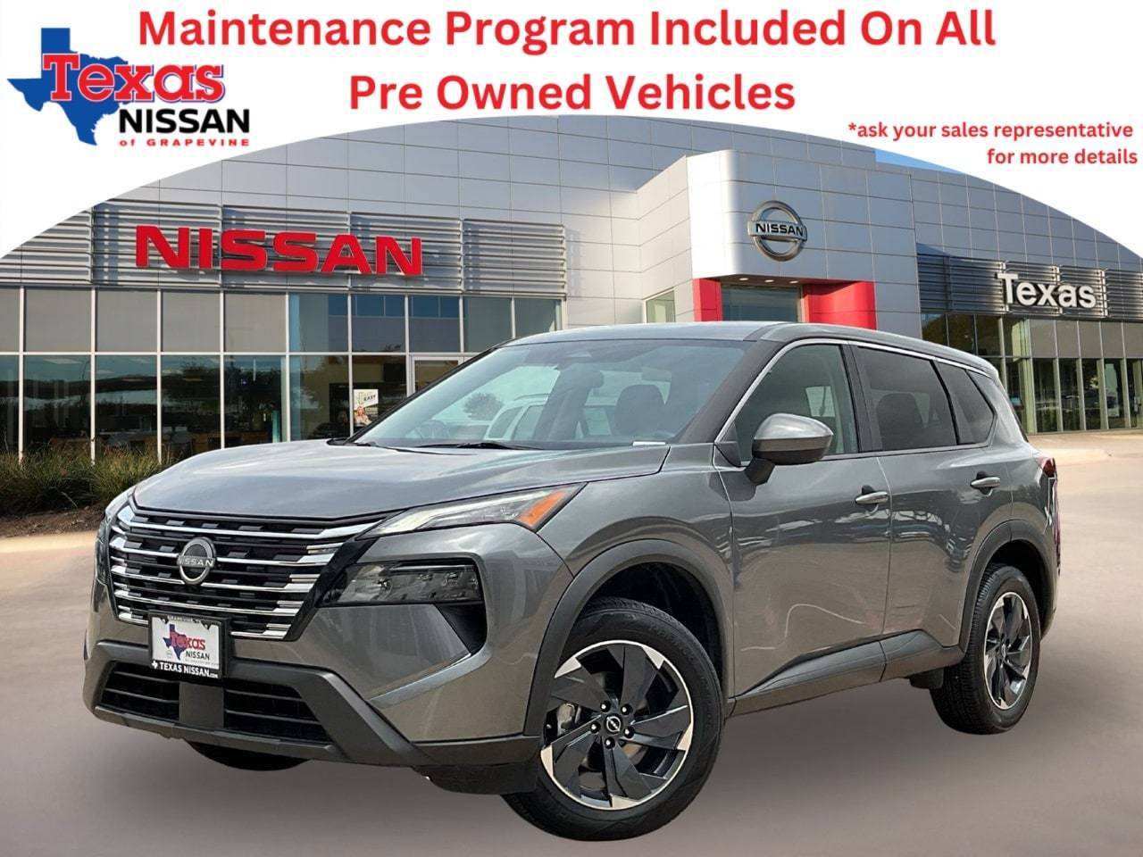 2024 Nissan Rogue SV — SUV — 41,162 mi — Grapevine, TX