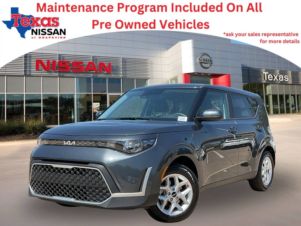 2024 Kia Soul LX — Hatchback — 27,092 mi — Grapevine, TX