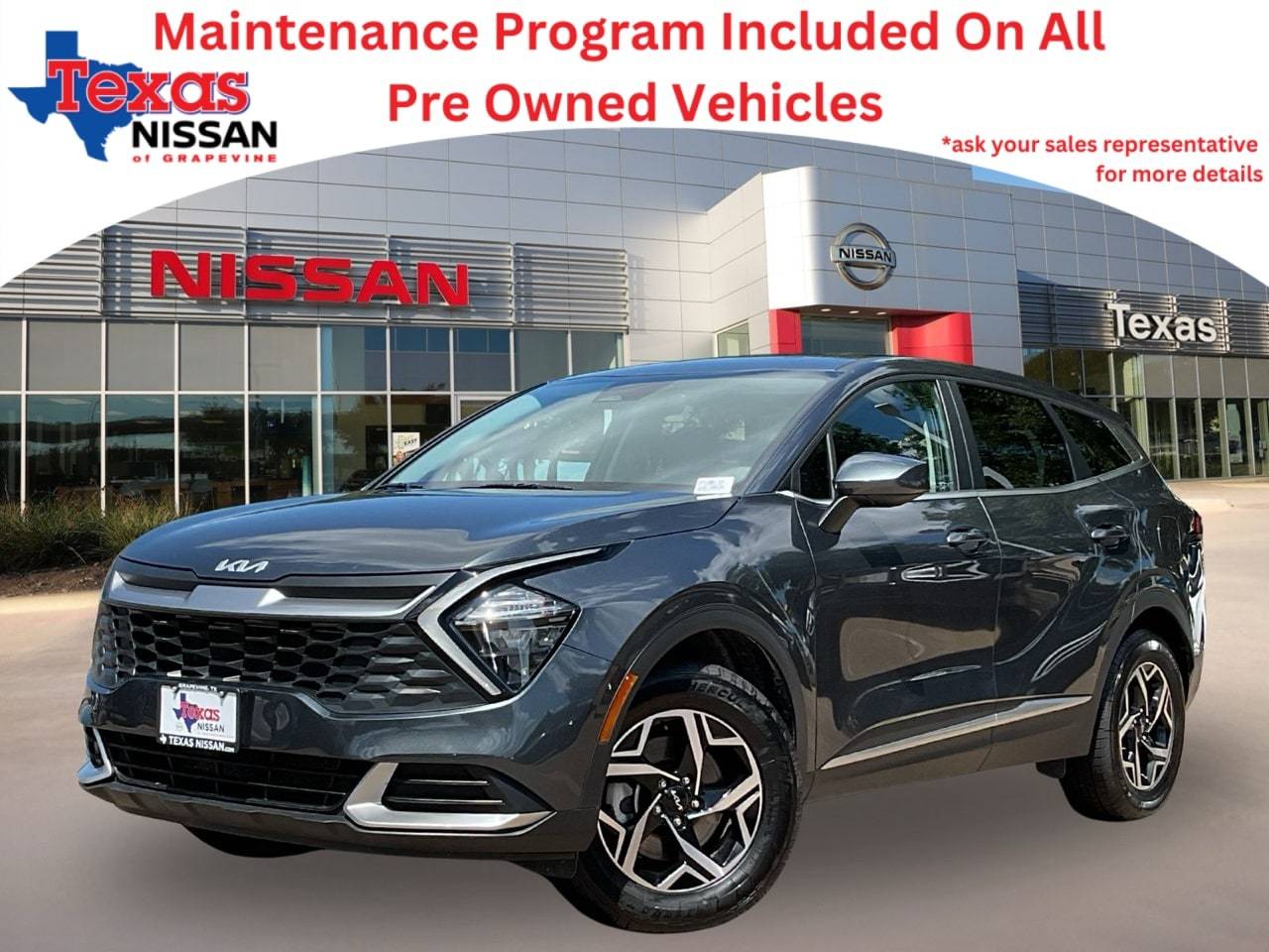 2023 Kia Sportage LX — SUV — 55,750 mi — Grapevine, TX