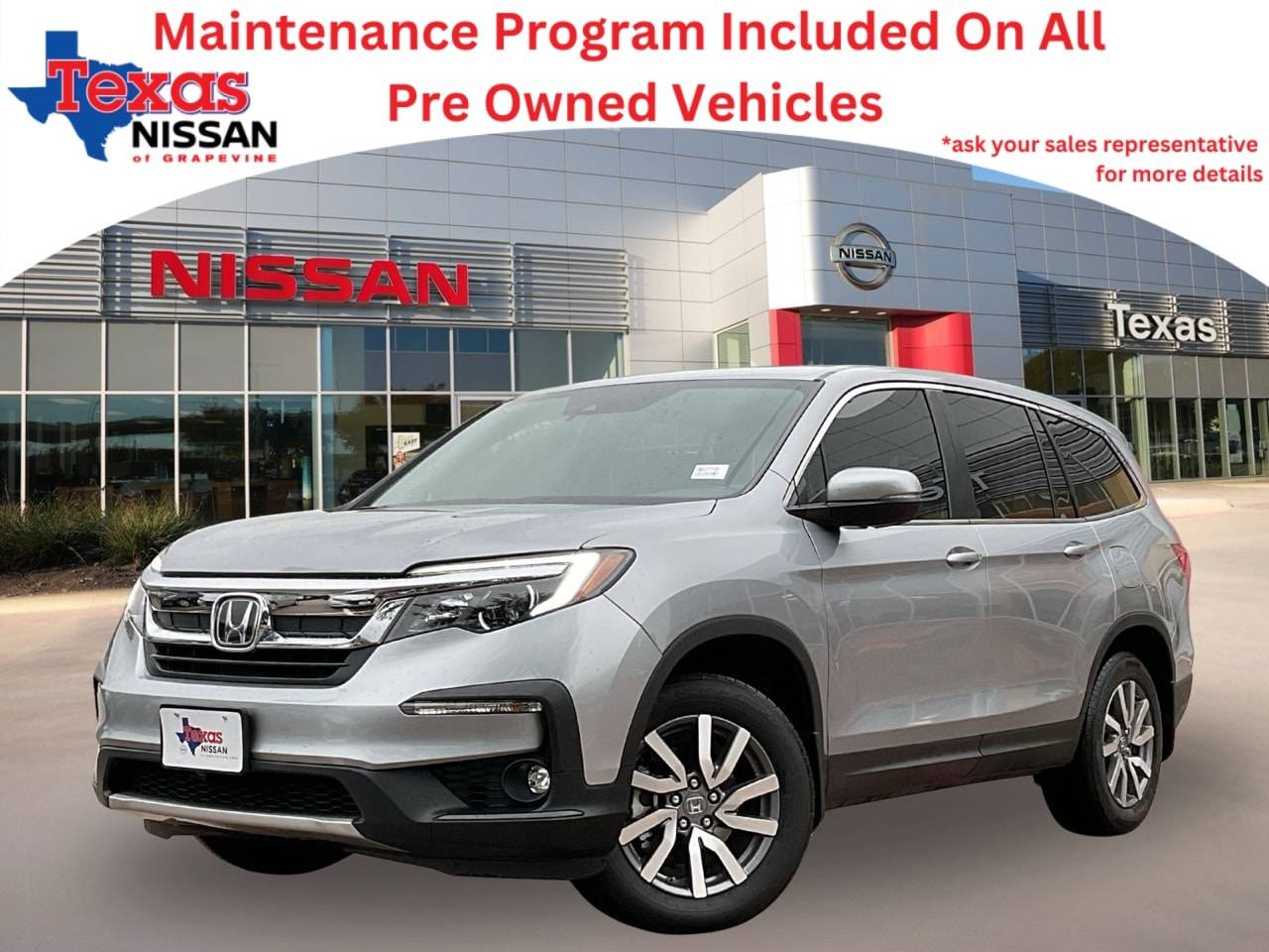 2022 Honda Pilot EX-L — SUV — 22,529 mi — Grapevine, TX