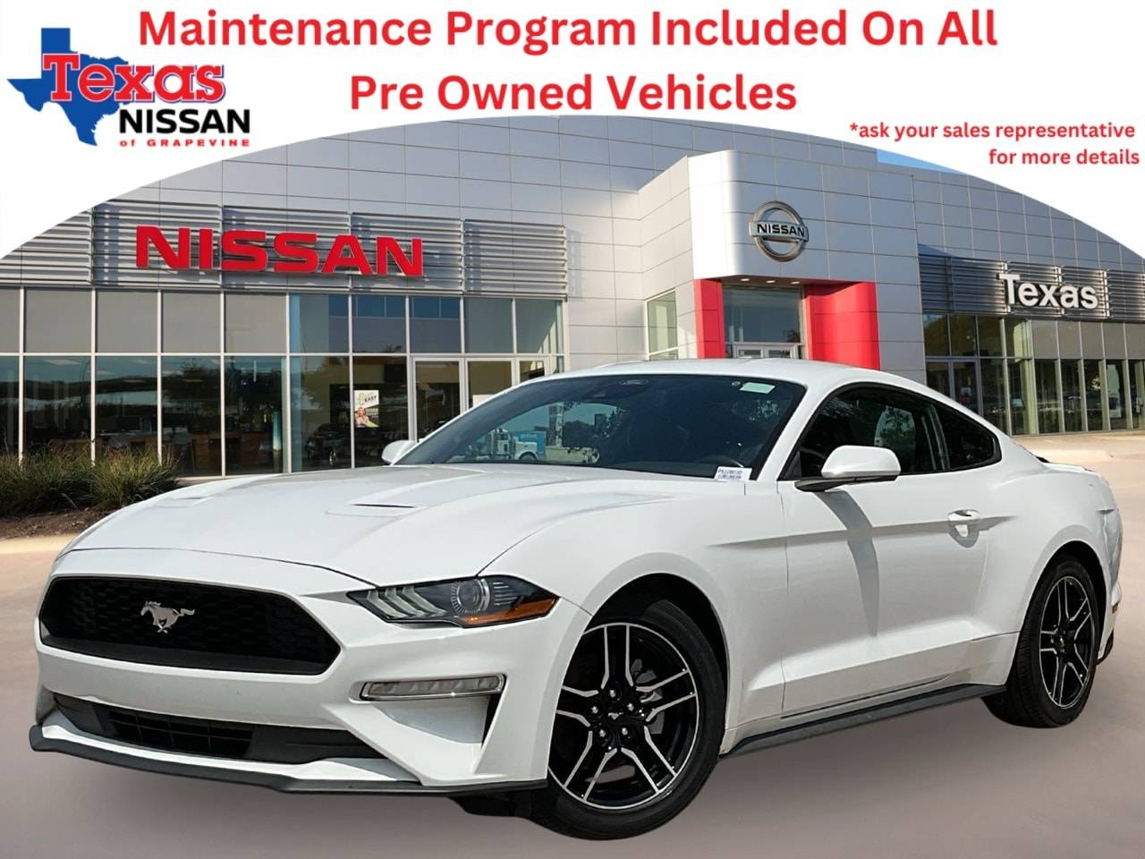 2023 Ford Mustang EcoBoost Premium — Coupe — 47,437 mi — Grapevine, TX