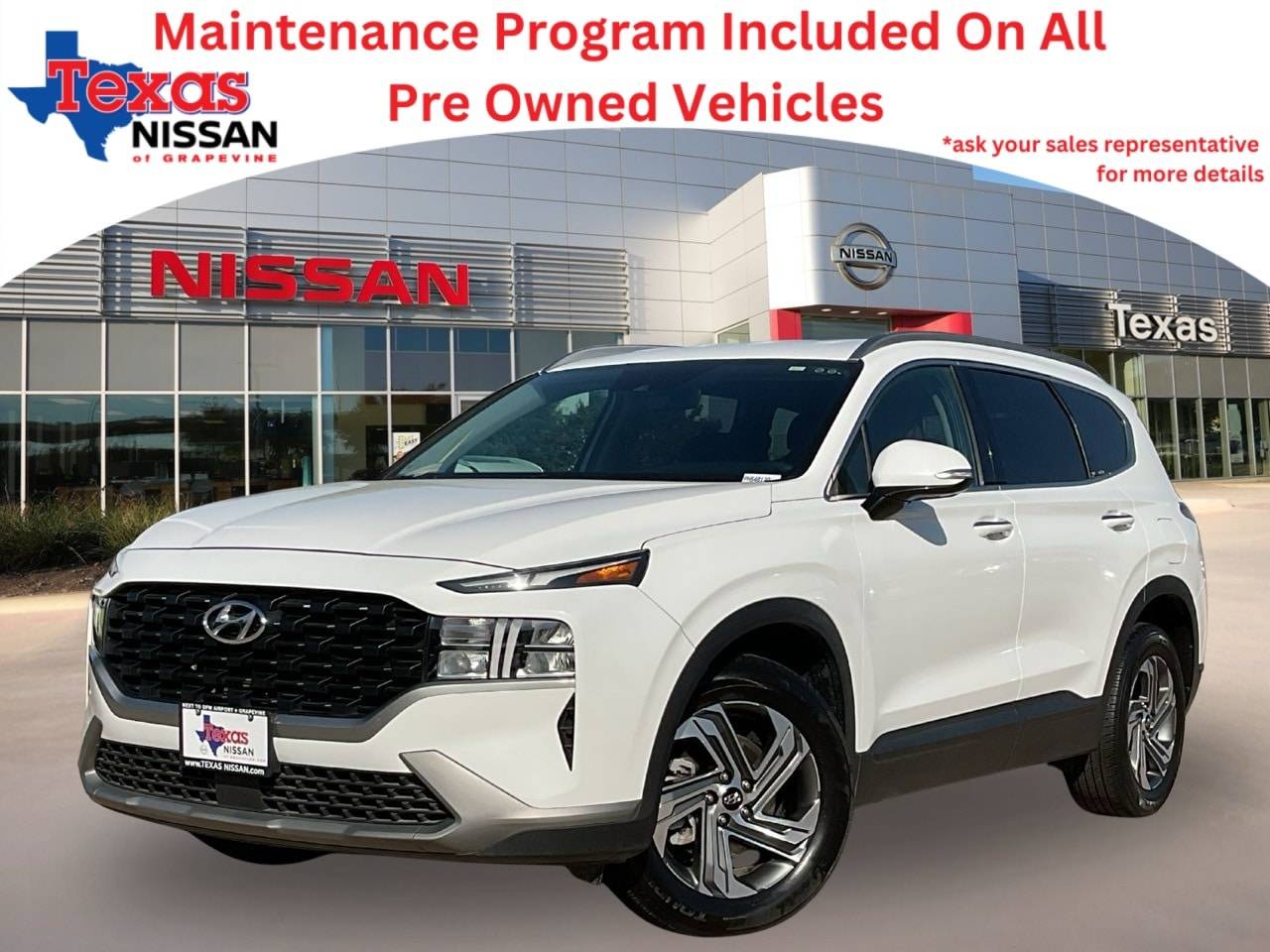 2023 Hyundai Santa Fe SEL — SUV — 55,299 mi — Grapevine, TX