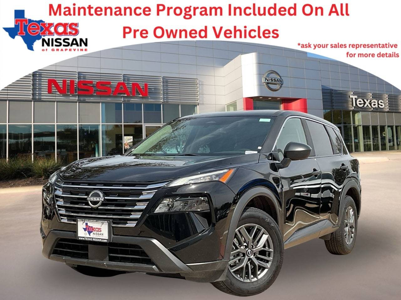 2024 Nissan Rogue S — SUV — 29,793 mi — Grapevine, TX