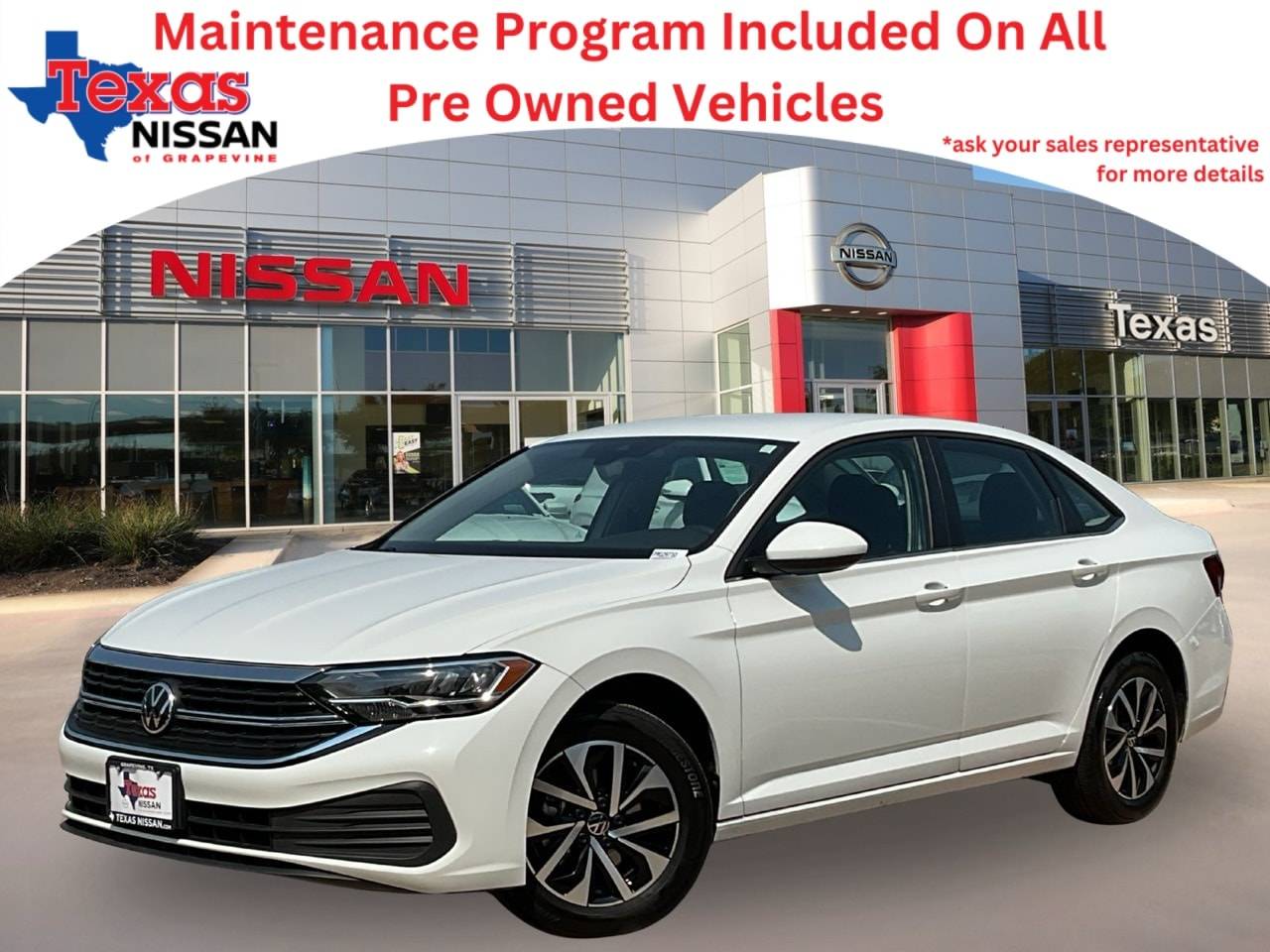 2024 Volkswagen Jetta S — Sedan — 28,292 mi — Grapevine, TX