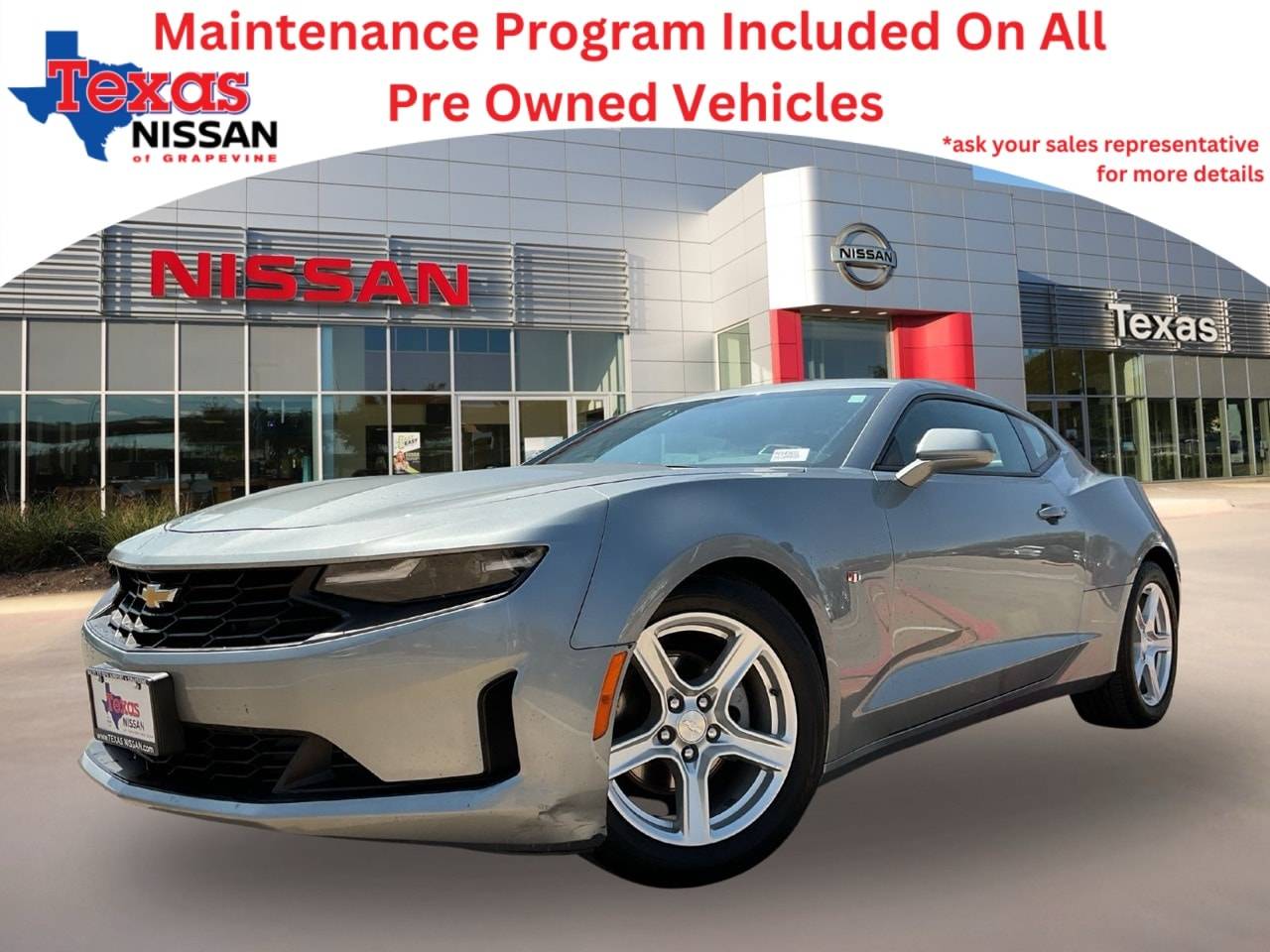 2023 Chevrolet Camaro 1LT — Coupe — 44,448 mi — Grapevine, TX