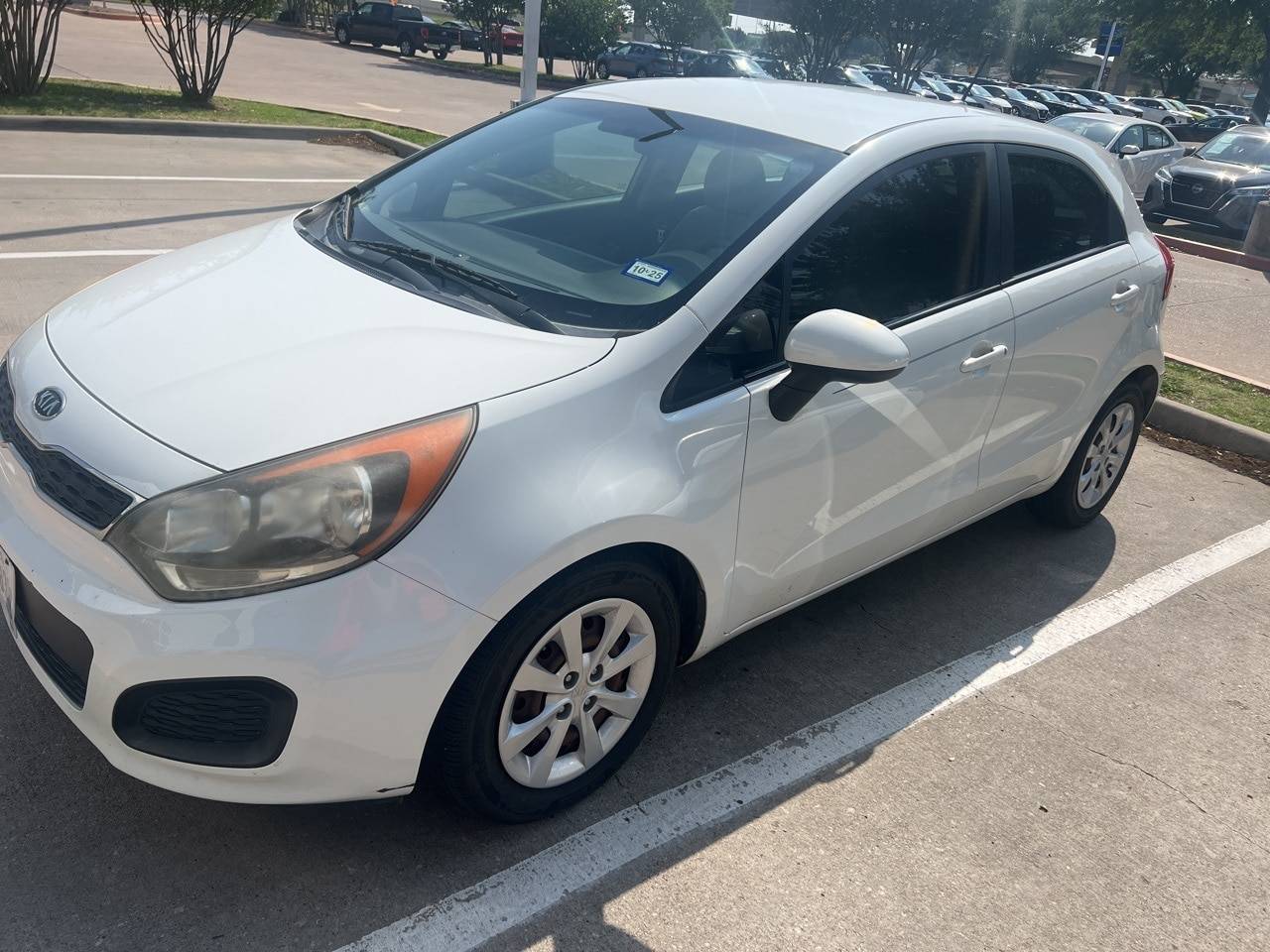 2013 Kia Rio EX — Hatchback — 116,781 mi — Grapevine, TX