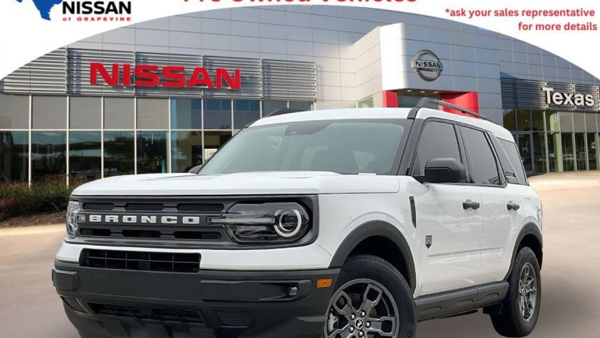 2023 Ford Bronco Sport Big Bend — SUV — 24,196 mi — Grapevine, TX