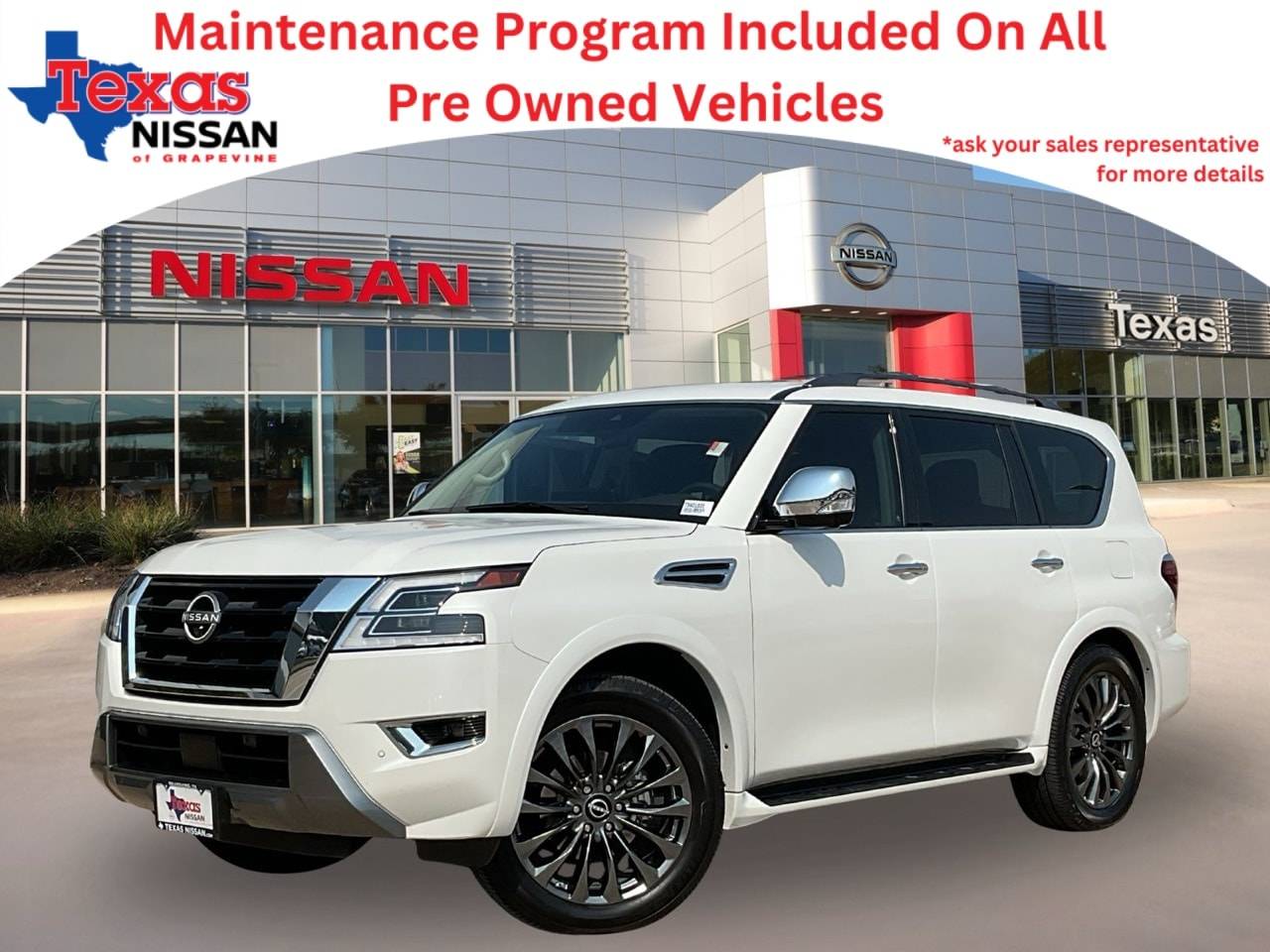 2023 Nissan Armada Platinum — SUV — 53,122 mi — Grapevine, TX