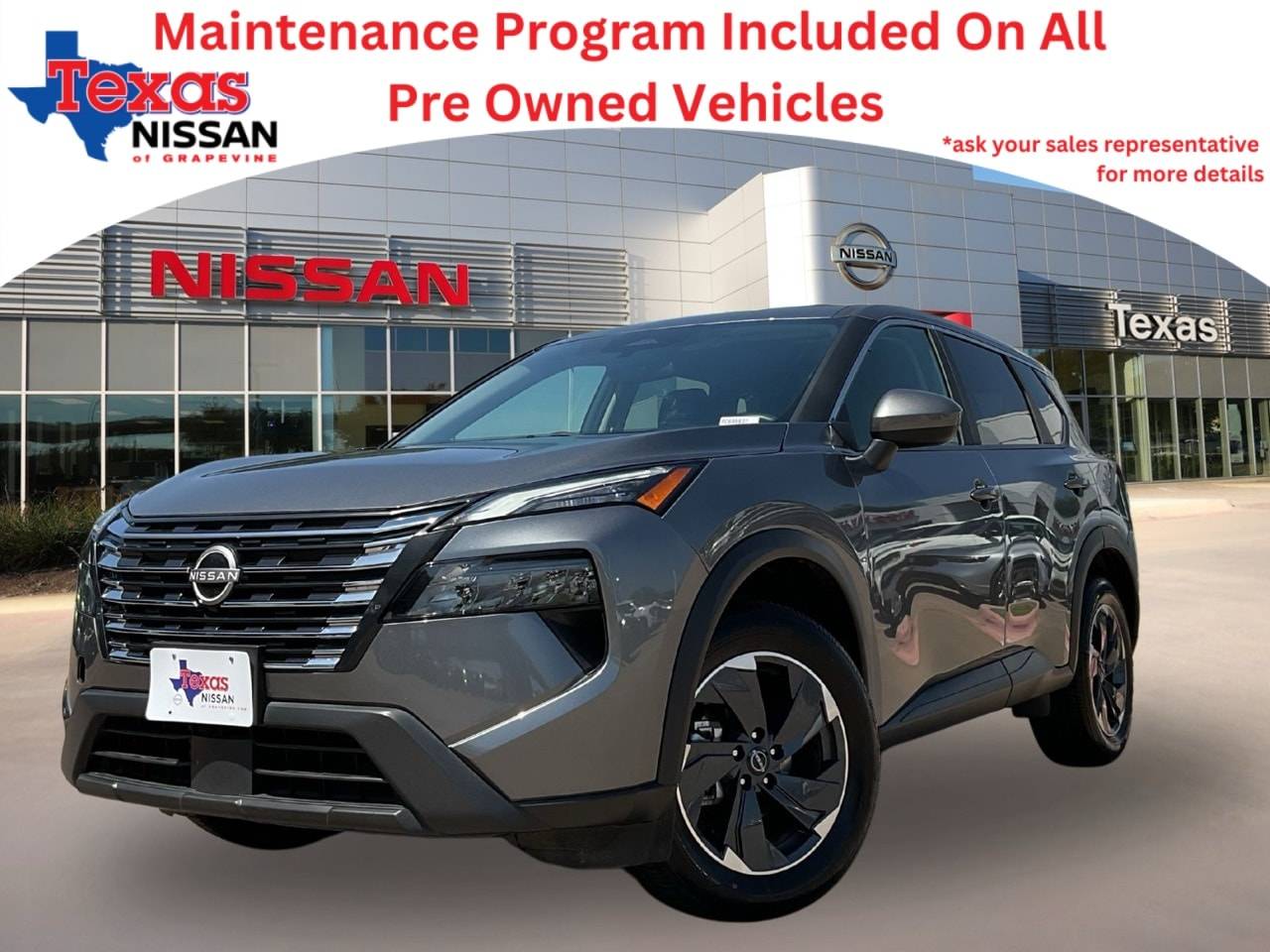 2024 Nissan Rogue SV — SUV — 30,419 mi — Grapevine, TX