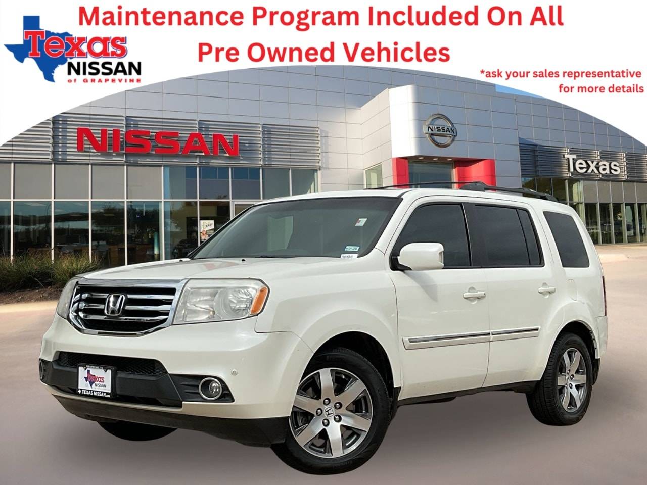 2013 Honda Pilot Touring — SUV — 154,650 mi — Grapevine, TX