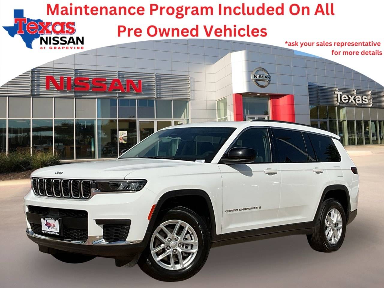 2023 Jeep Grand Cherokee Laredo — SUV — 30,908 mi — Grapevine, TX