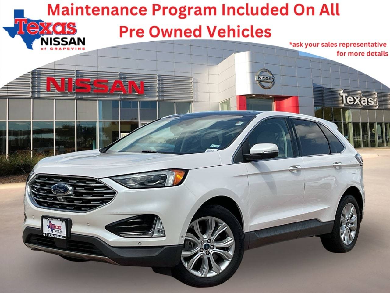 2019 Ford Edge Titanium — SUV — 83,895 mi — Grapevine, TX