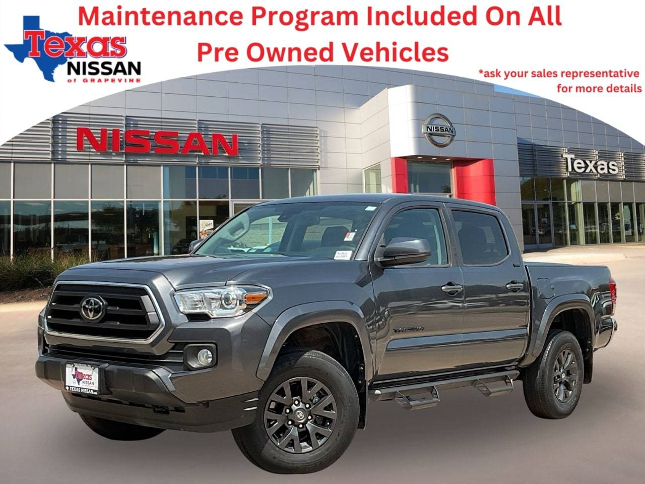 2021 Toyota Tacoma SR5 — Pickup Truck — 66,408 mi — Grapevine, TX