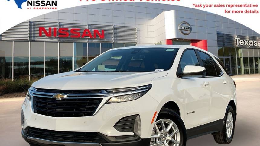 2024 Chevrolet Equinox LT — SUV — 21,857 mi — Grapevine, TX