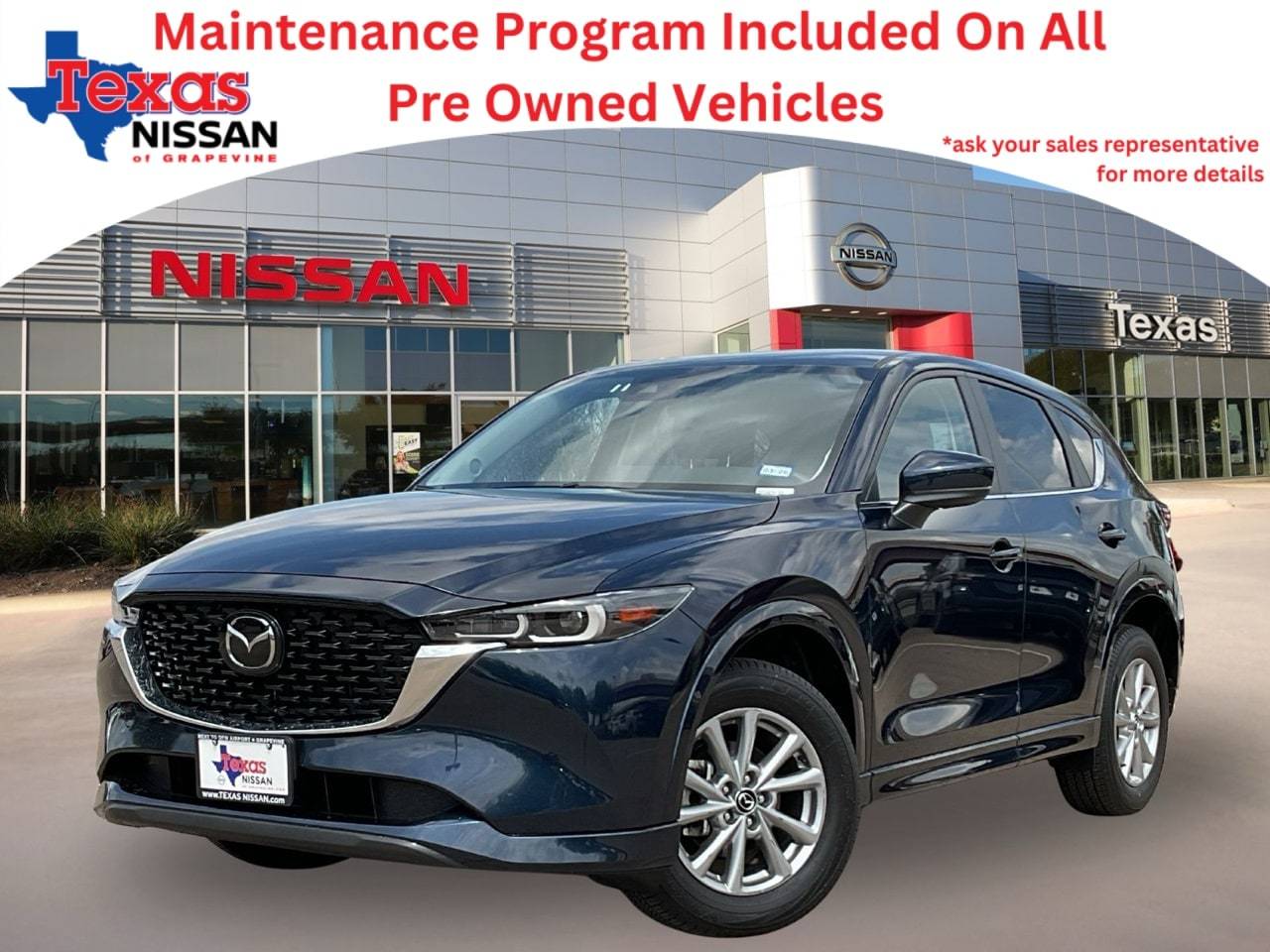 2024 Mazda CX-5 2.5 S Select — SUV — 24,701 mi — Grapevine, TX