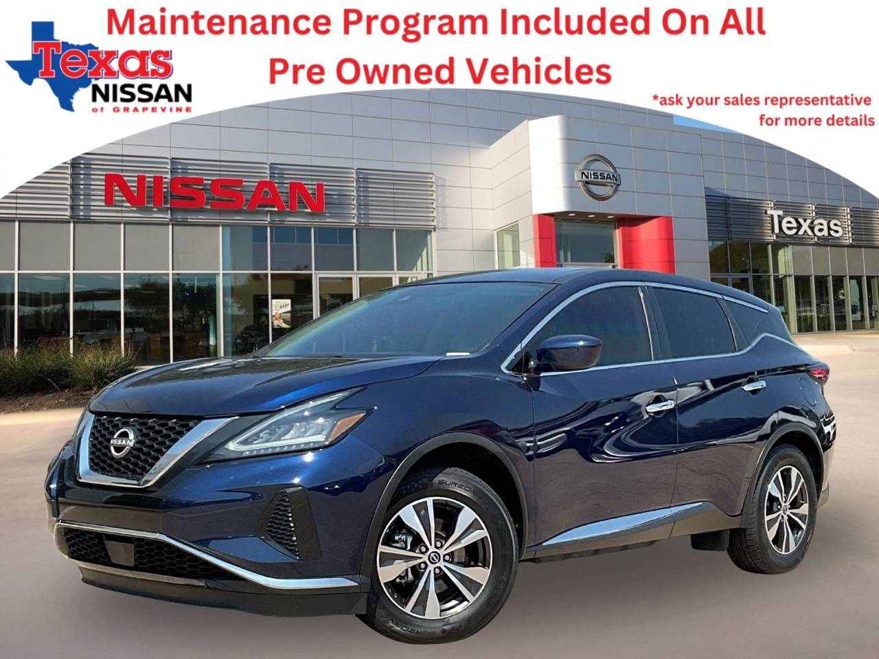 2023 Nissan Murano S — SUV — 43,364 mi — Grapevine, TX