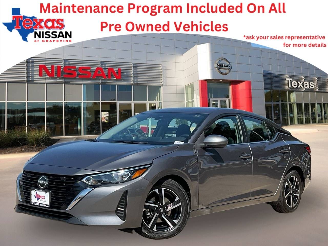 2024 Nissan Sentra SV — Sedan — 36,202 mi — Grapevine, TX
