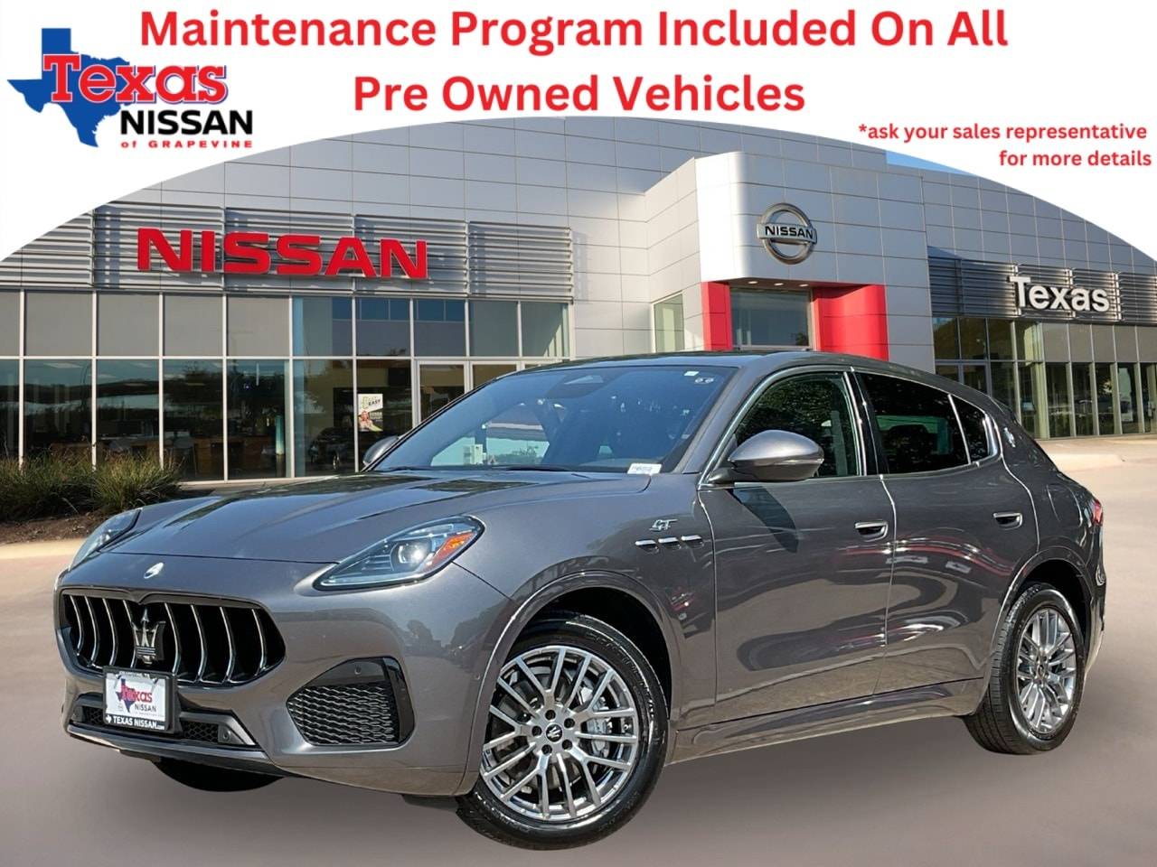 2024 Maserati Grecale GT — SUV — 27,096 mi — Grapevine, TX