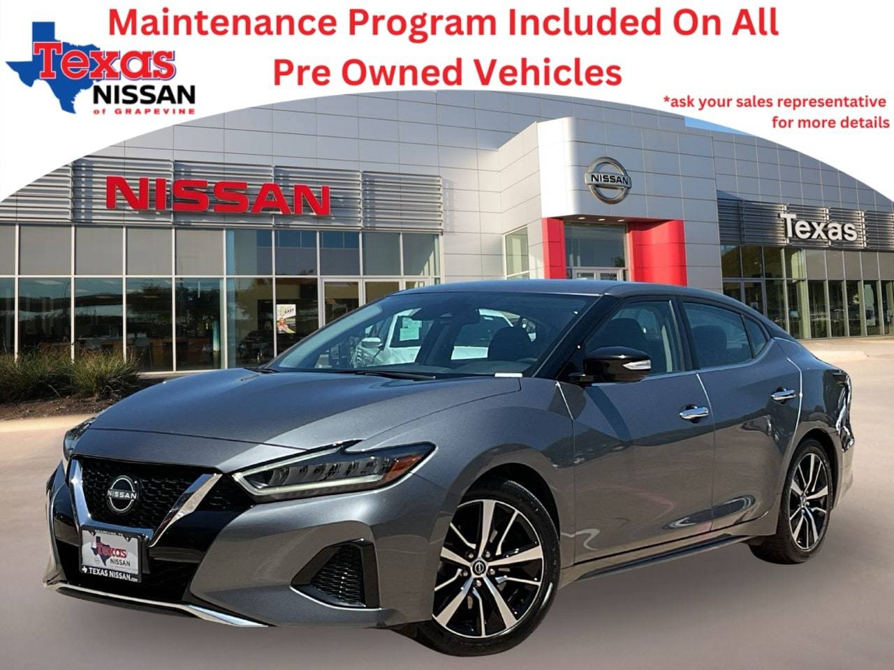 2023 Nissan Maxima SV — Sedan — 43,512 mi — Grapevine, TX