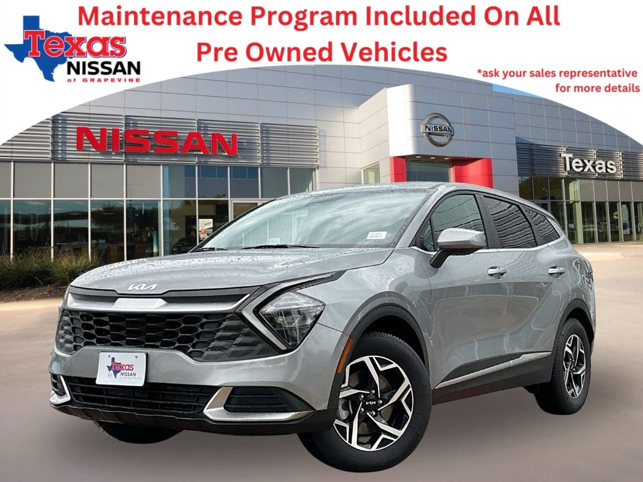 2023 Kia Sportage LX — SUV — 59,648 mi — Grapevine, TX