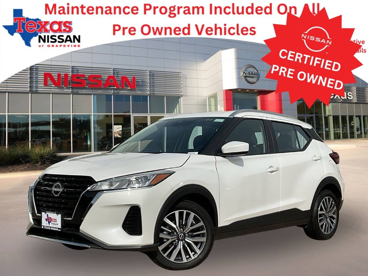 2024 Nissan Kicks SV — SUV — 16,275 mi — Grapevine, TX