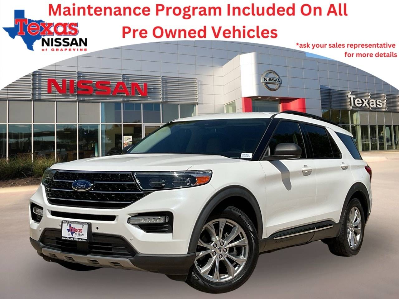 2020 Ford Explorer XLT — SUV — 84,674 mi — Grapevine, TX