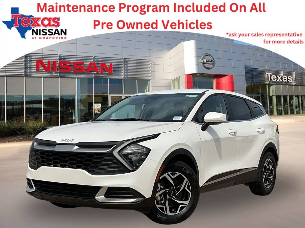 2023 Kia Sportage LX — SUV — 46,165 mi — Grapevine, TX