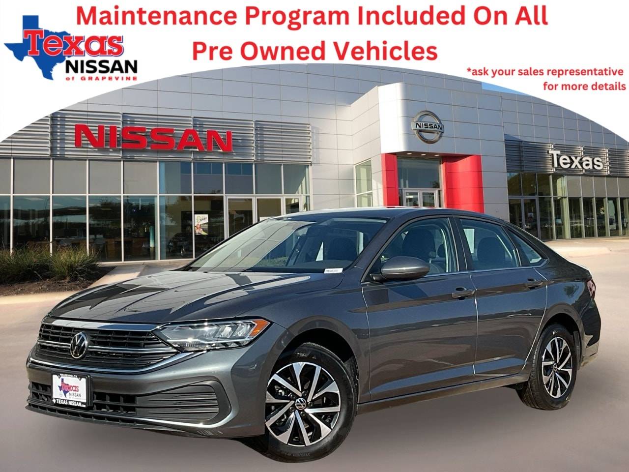 2024 Volkswagen Jetta S — Sedan — 27,737 mi — Grapevine, TX