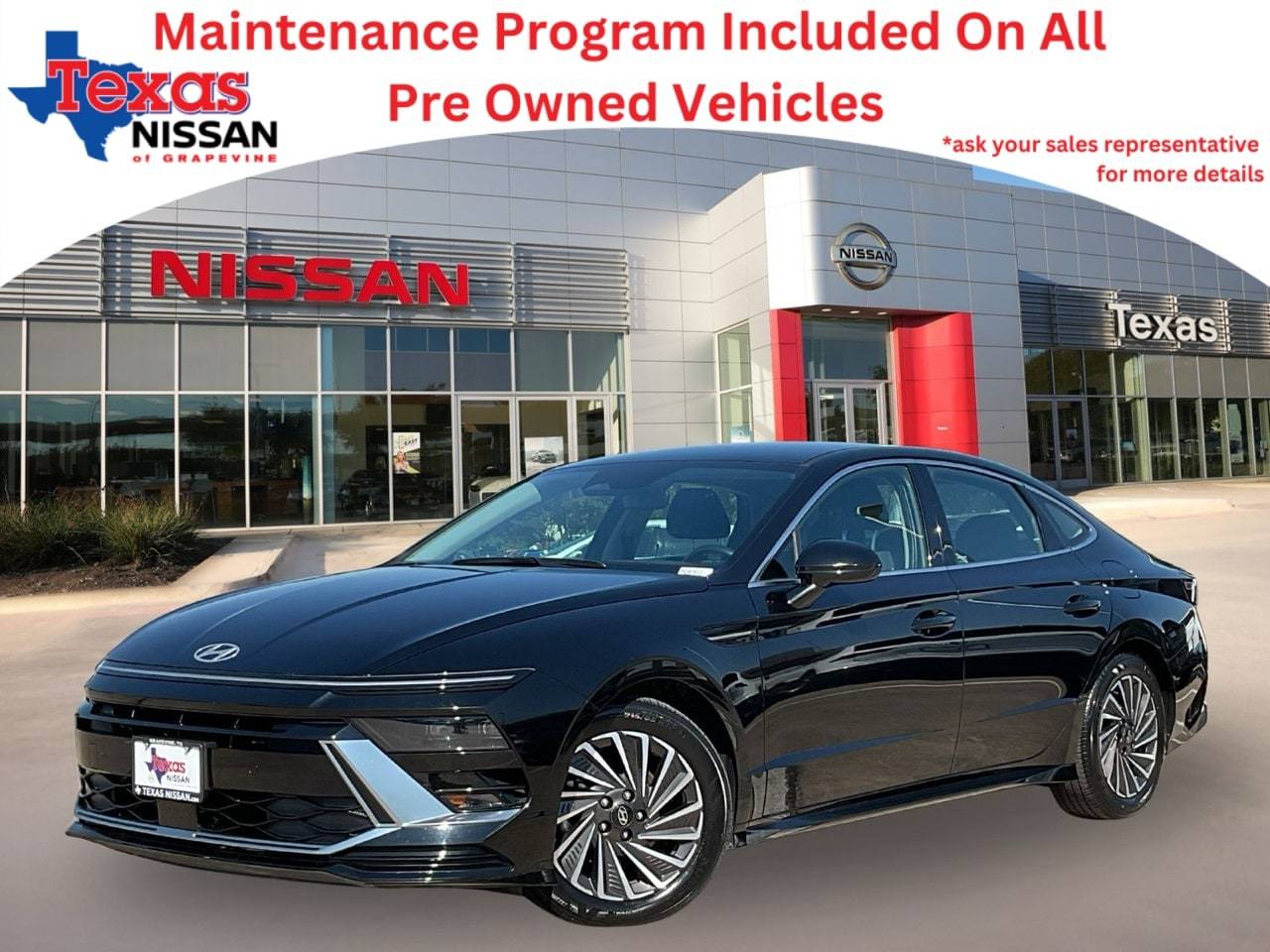 2024 Hyundai Sonata Hybrid SEL — Sedan — 17,999 mi — Grapevine, TX