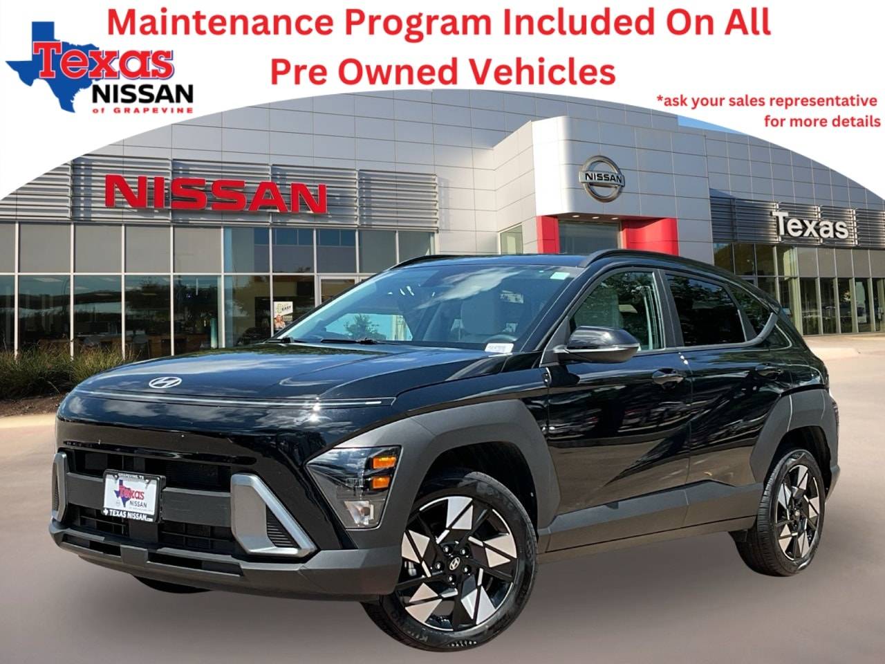 2024 Hyundai Kona SEL — SUV — 27,862 mi — Grapevine, TX