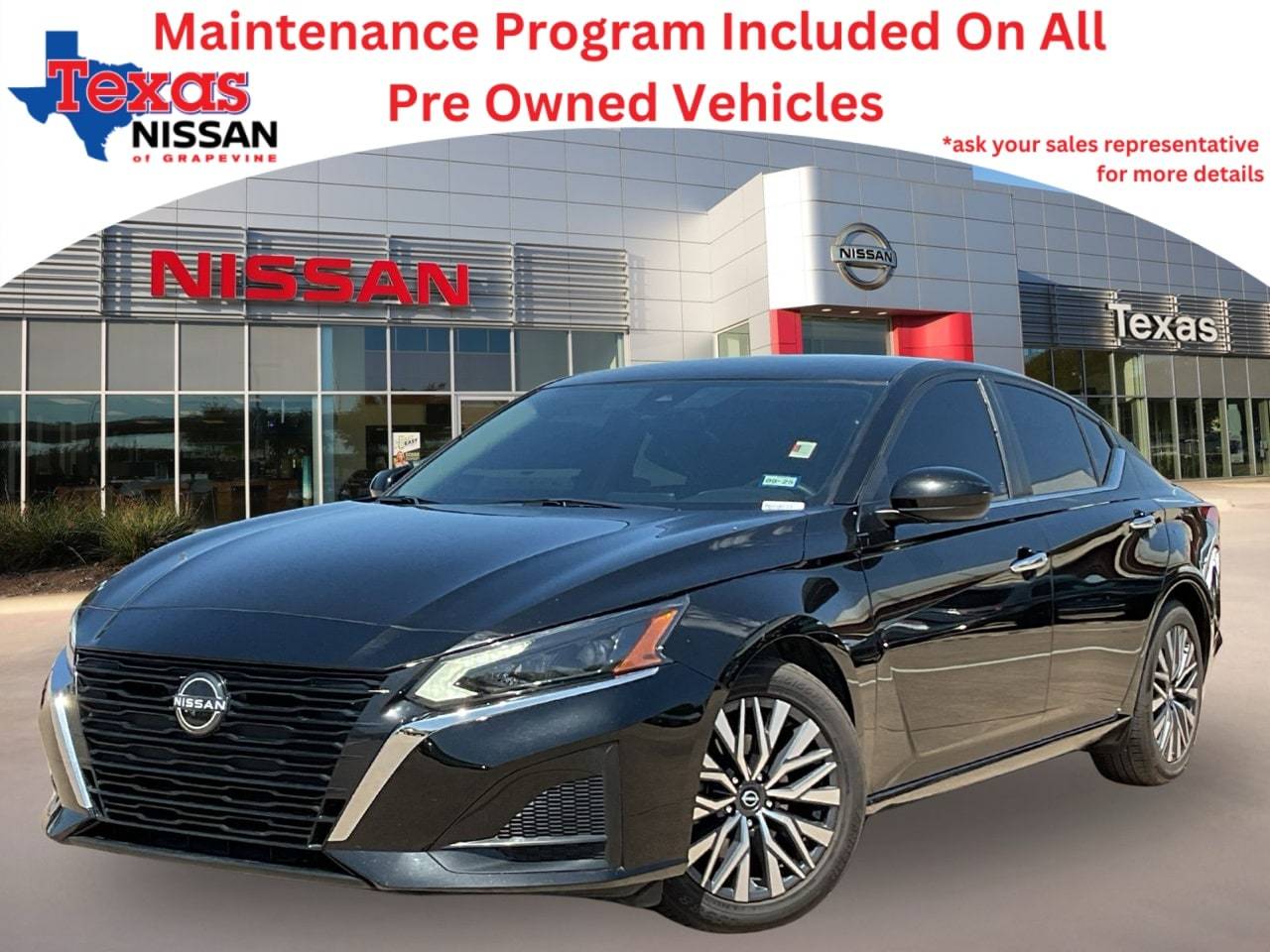 2023 Nissan Altima SV — Sedan — 45,876 mi — Grapevine, TX