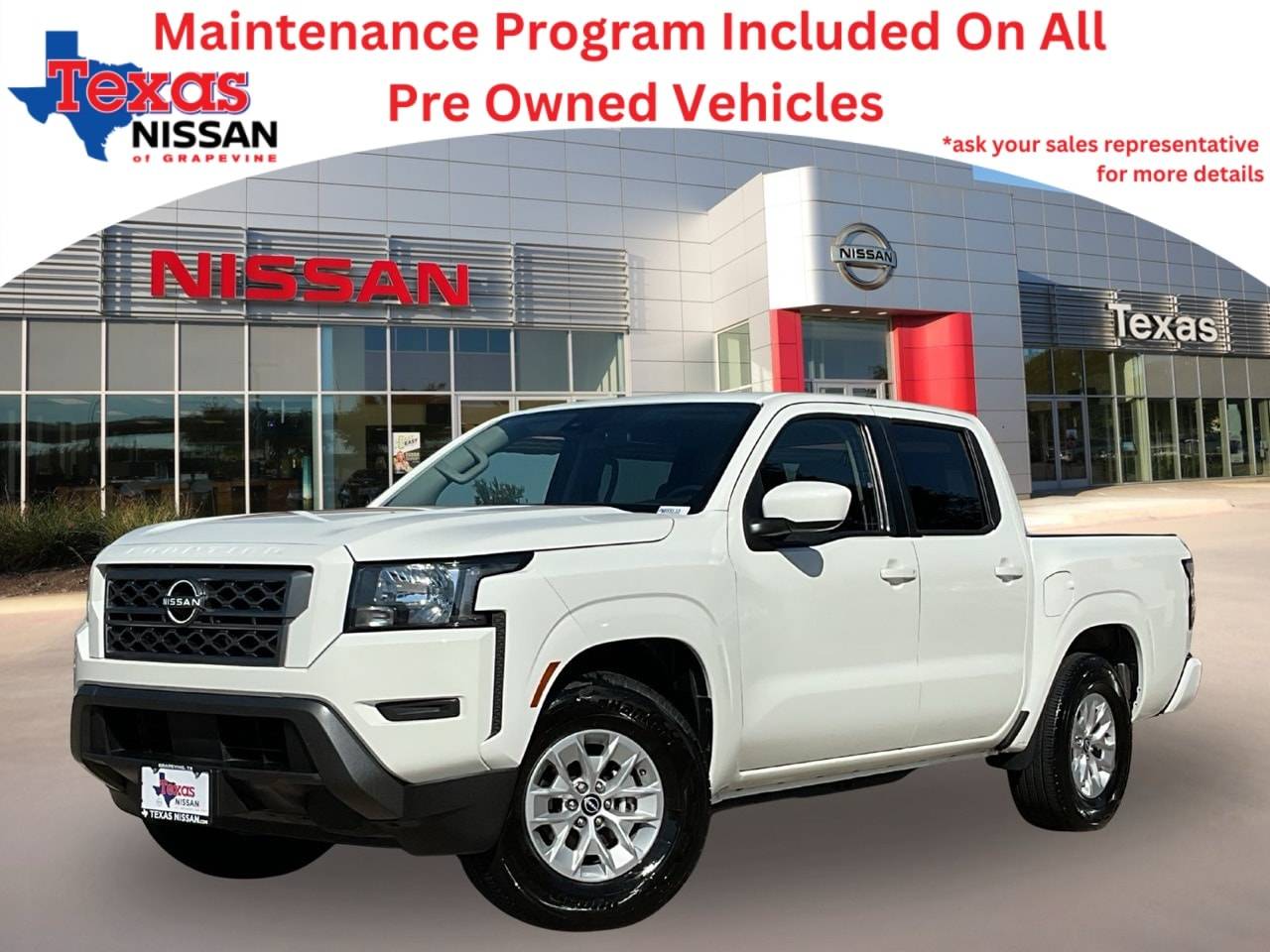 2024 Nissan Frontier SV — Pickup Truck — 33,994 mi — Grapevine, TX