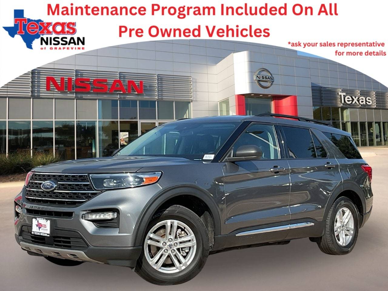 2023 Ford Explorer XLT — SUV — 38,826 mi — Grapevine, TX