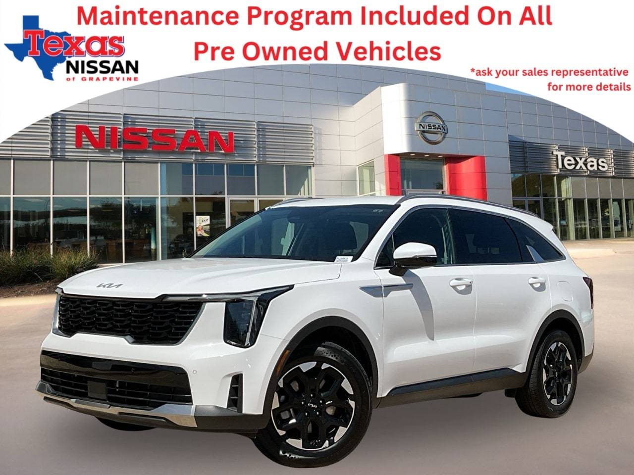 2024 Kia Sorento S — SUV — 36,452 mi — Grapevine, TX