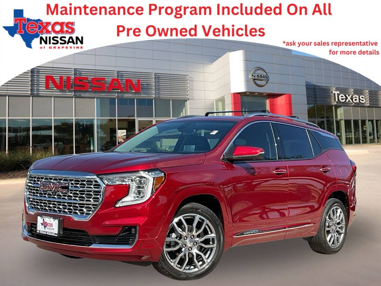 2024 GMC Terrain Denali — SUV — 41,721 mi — Grapevine, TX