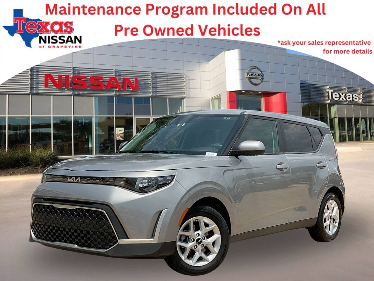2023 Kia Soul LX — Hatchback — 54,864 mi — Grapevine, TX