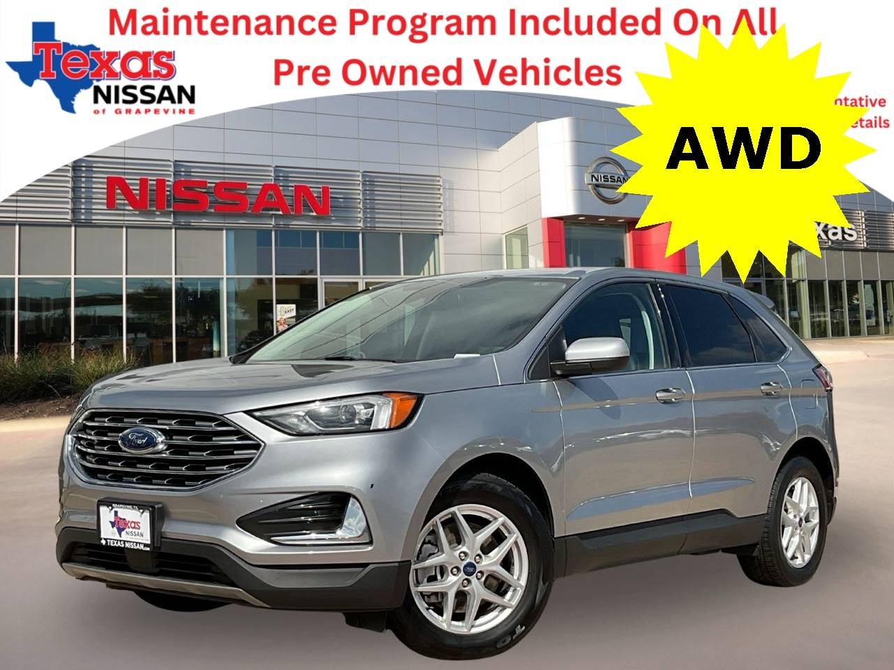 2022 Ford Edge SEL — SUV — 56,801 mi — Grapevine, TX