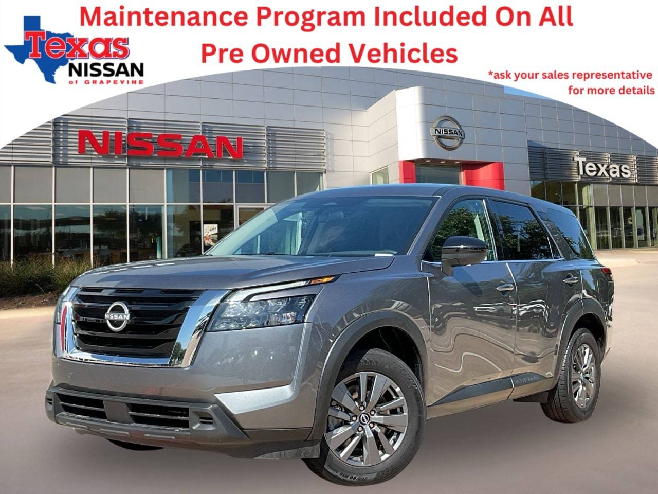 2024 Nissan Pathfinder S — SUV — 31,903 mi — Grapevine, TX