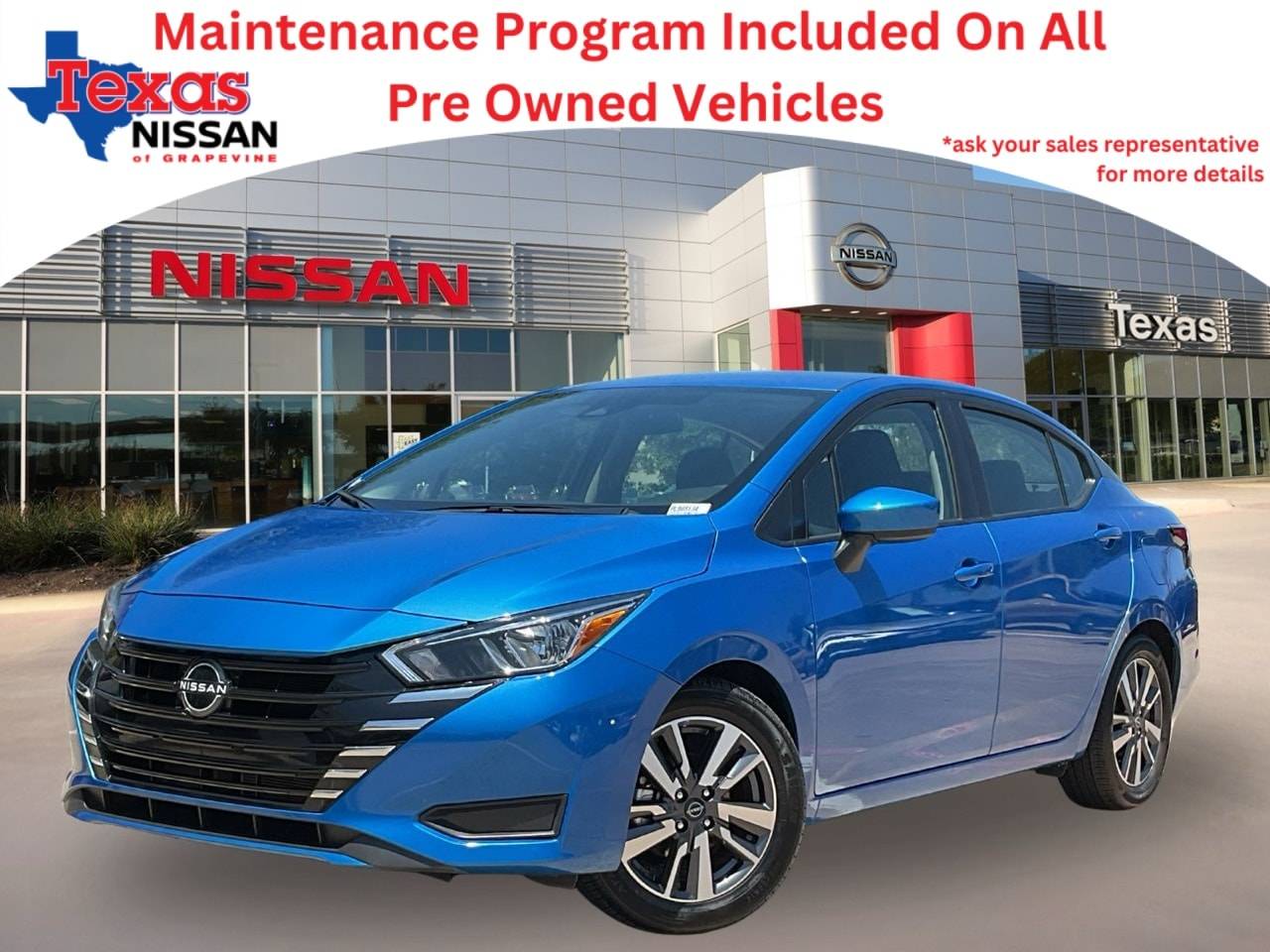 2023 Nissan Versa SV — Sedan — 32,874 mi — Grapevine, TX
