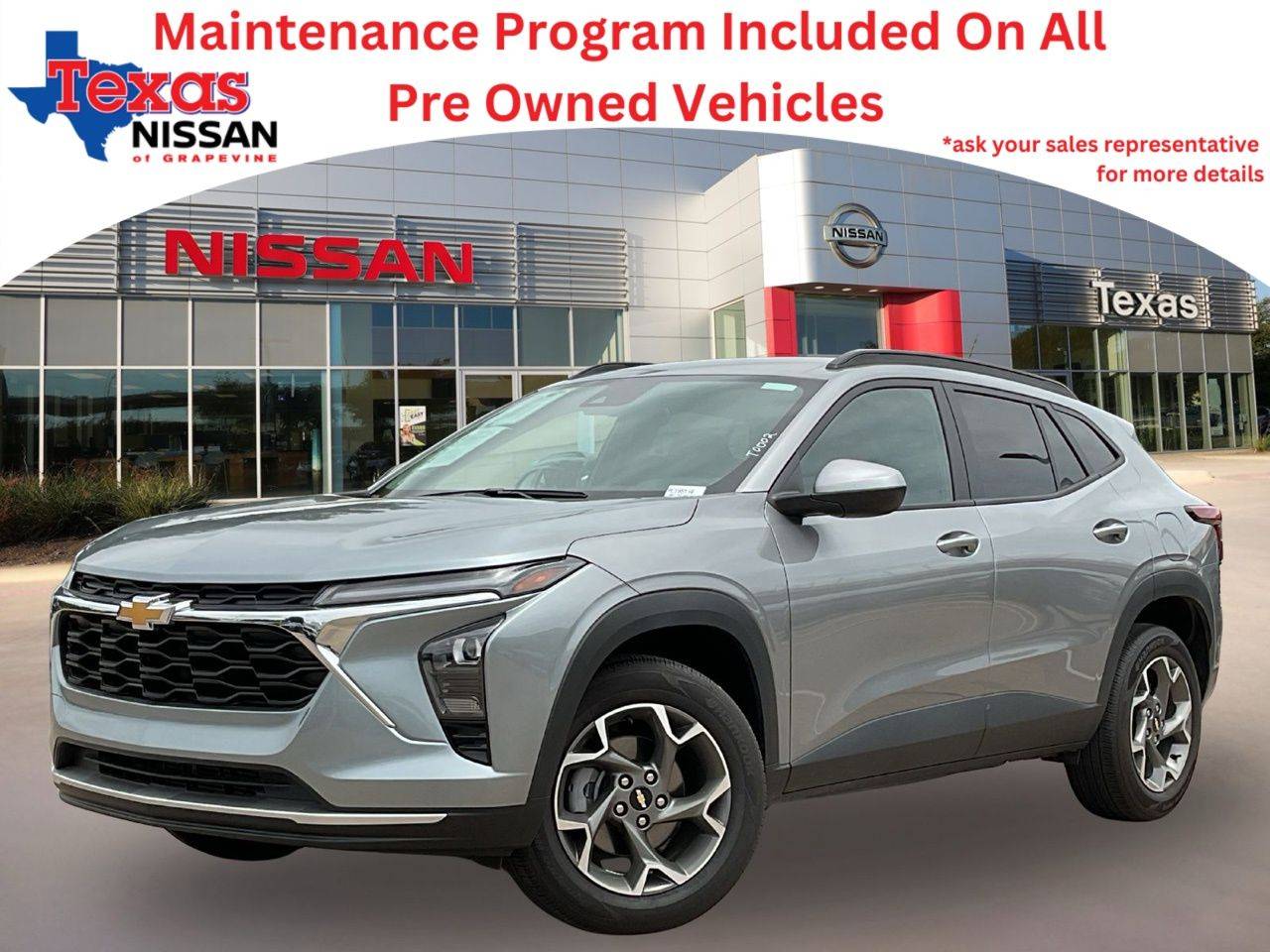 2025 Chevrolet Trax LT — SUV — 30,496 mi — Grapevine, TX