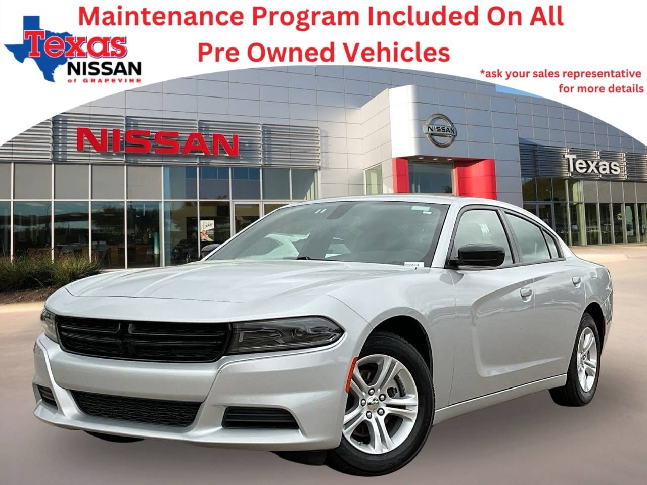 2023 Dodge Charger SXT — Sedan — 56,511 mi — Grapevine, TX