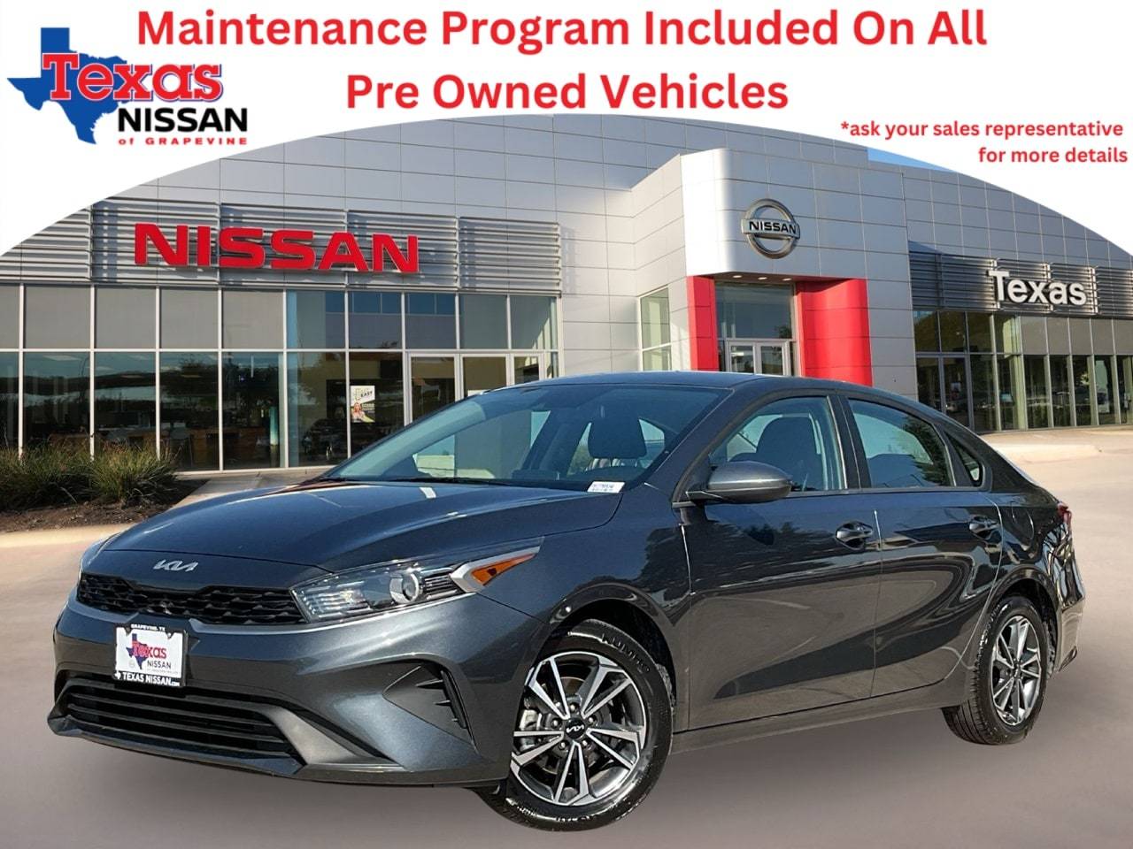 2024 Kia Forte LXS — Sedan — 38,888 mi — Grapevine, TX