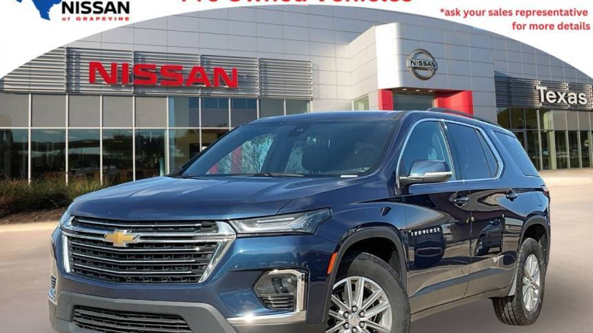 2023 Chevrolet Traverse LT Cloth — SUV — 58,600 mi — Grapevine, TX