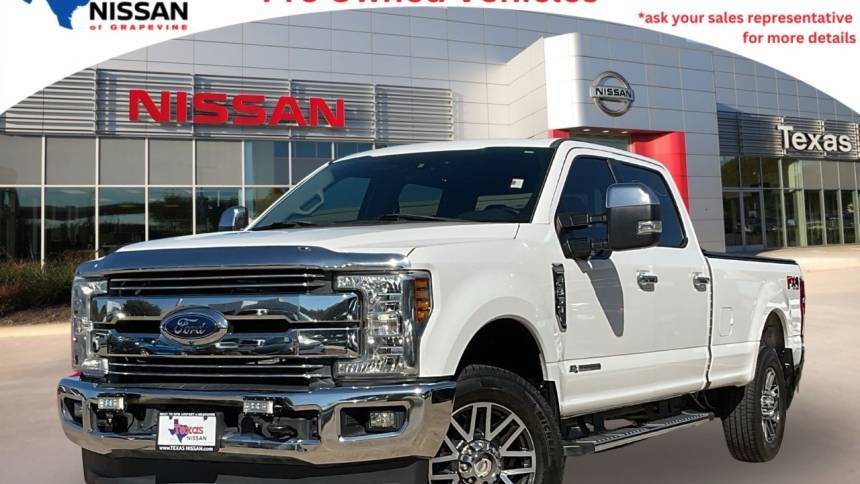2018 Ford Super Duty F-350 Lariat — Pickup Truck — 141,281 mi — Grapevine, TX