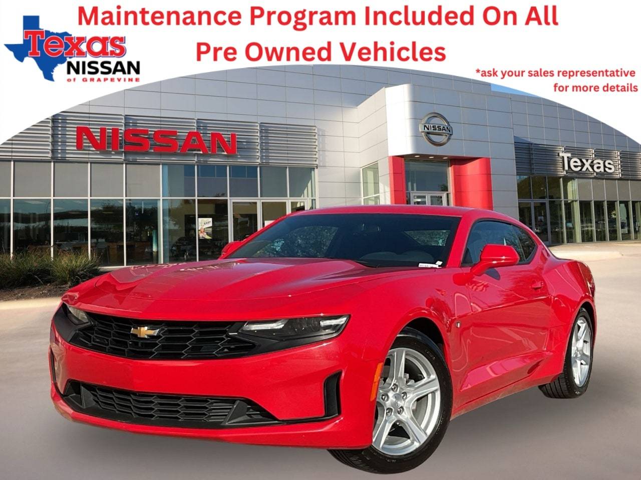 2023 Chevrolet Camaro 1LT — Coupe — 42,772 mi — Grapevine, TX