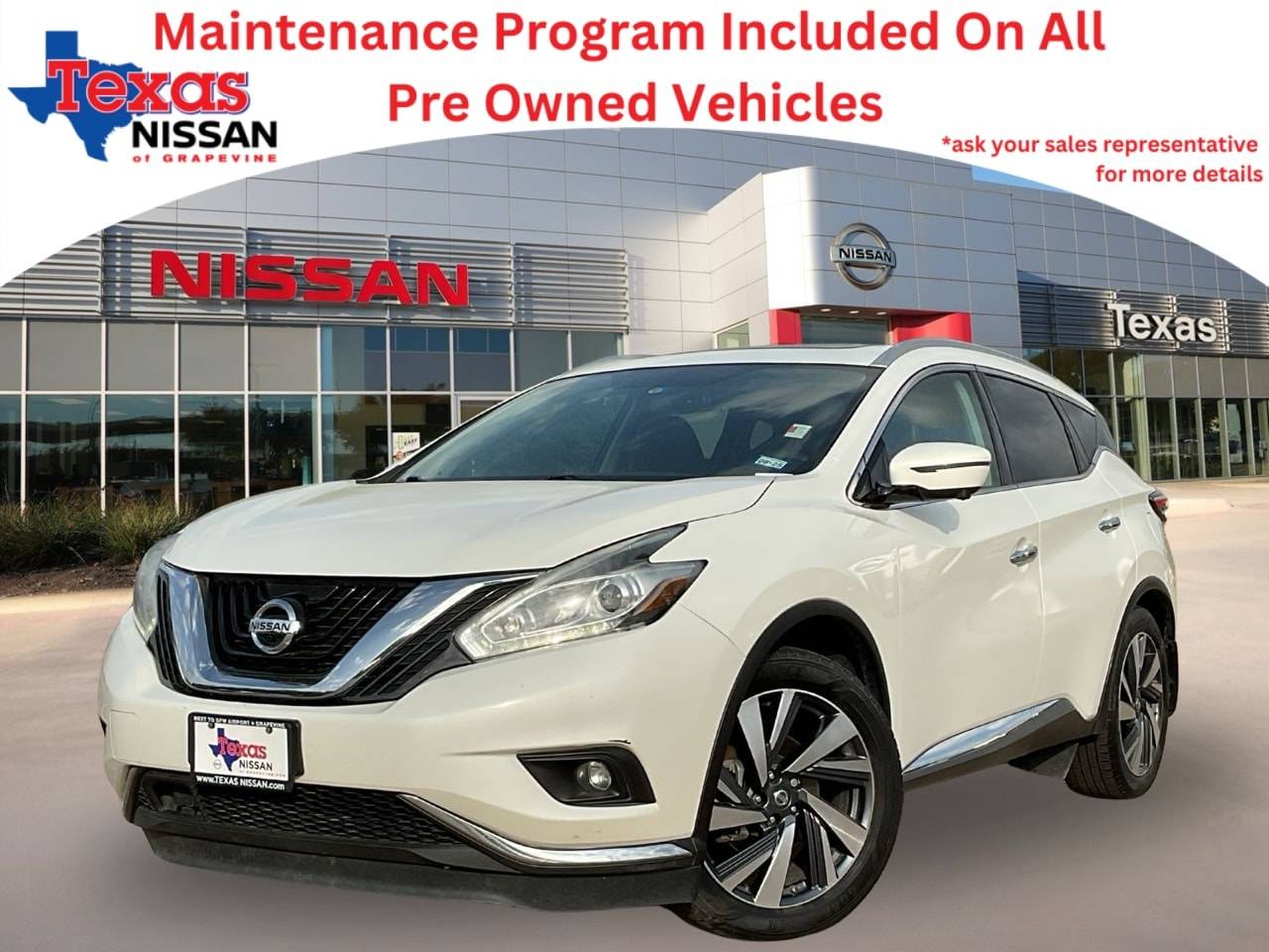 2016 Nissan Murano Platinum — SUV — 101,733 mi — Grapevine, TX