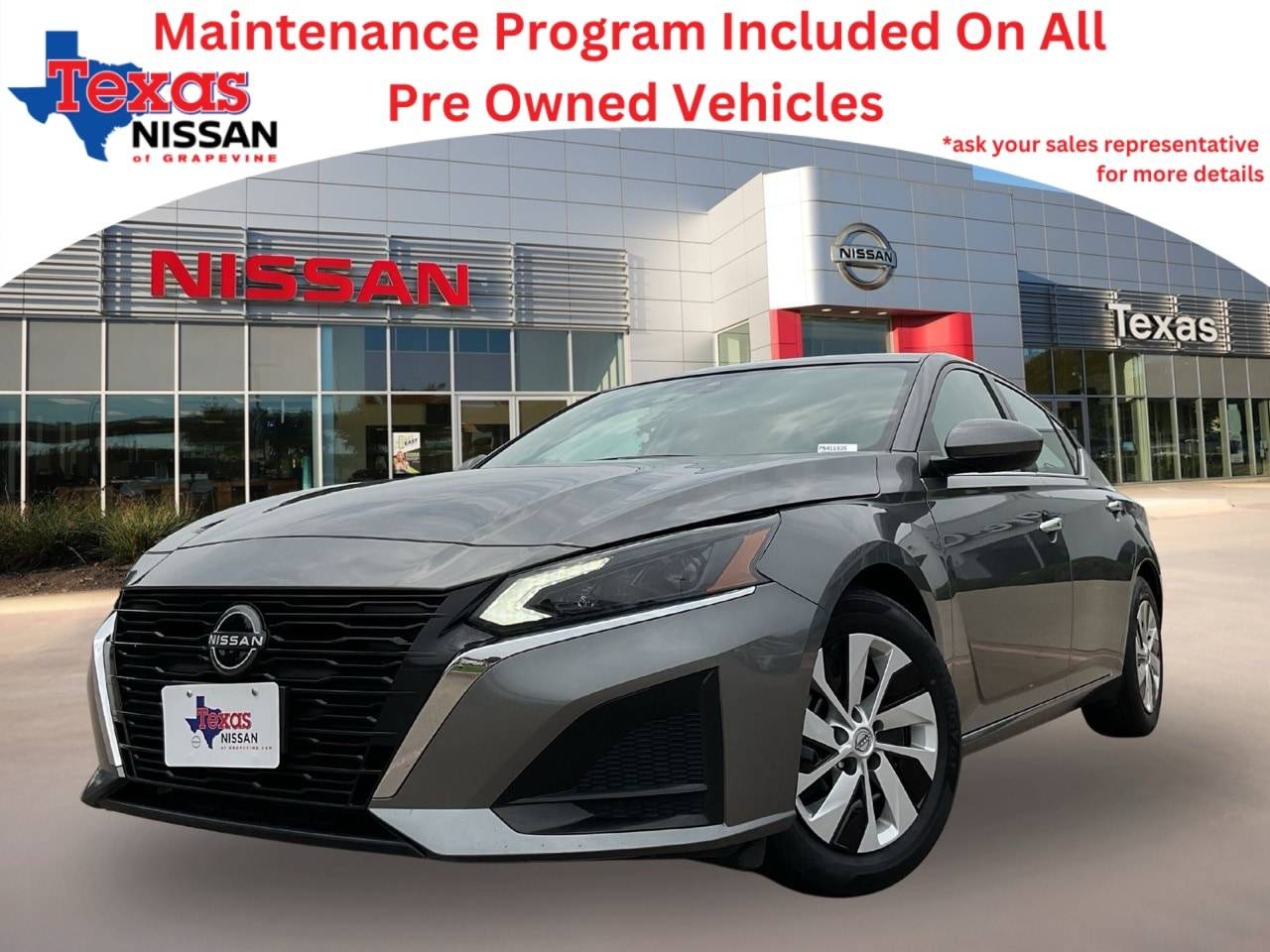 2023 Nissan Altima S — Sedan — 36,850 mi — Grapevine, TX