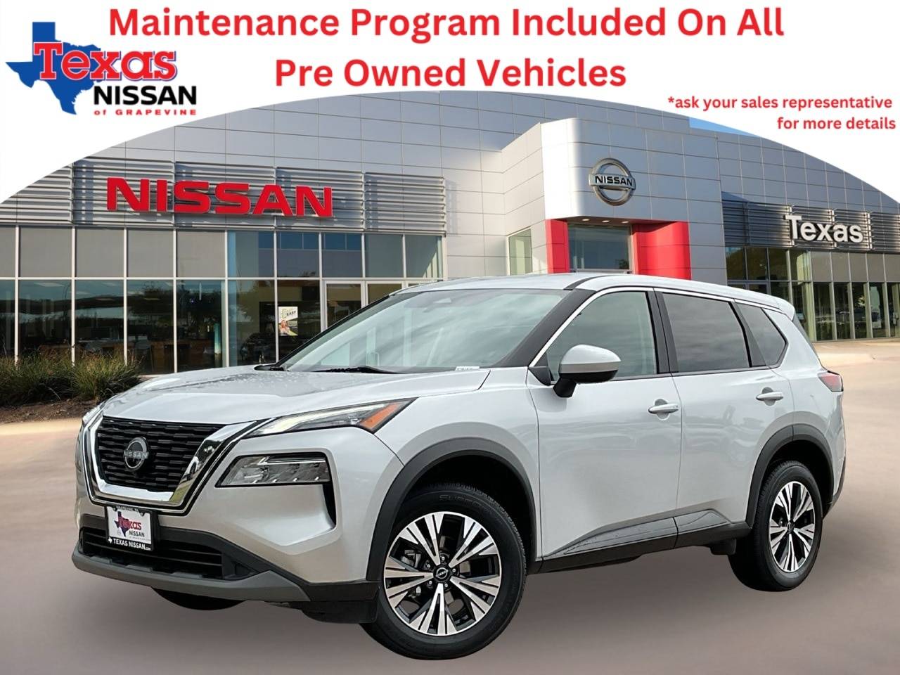 2023 Nissan Rogue SV — SUV — 38,564 mi — Grapevine, TX