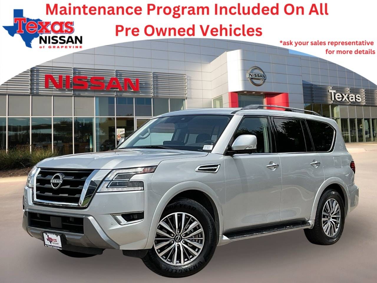 2023 Nissan Armada SL — SUV — 59,954 mi — Grapevine, TX